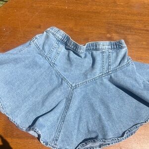 Aerie size 4 Denim Skirt